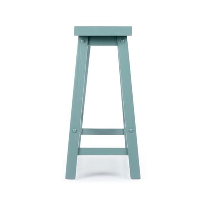 Boraam Sonoma Counter Height Backless Bench - Aspen Valley Finish - color: Aspen Valley Finish