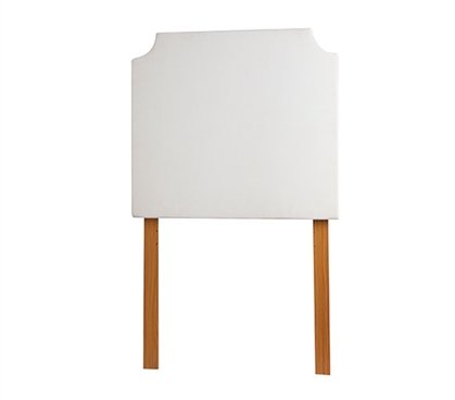 Byourbed DIY Headboard - College Bedding Headboard - with Legs