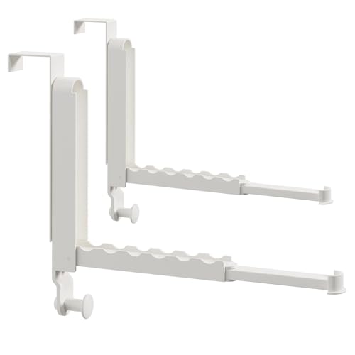 Over The Door Collapsible Drying Rack - Portable & Foldable, Indoor Small Hanging Clothes Drying Rack, White 2 Pack - color: White-2 Pack