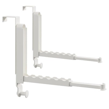 Over The Door Collapsible Drying Rack - Portable & Foldable, Indoor Small Hanging Clothes Drying Rack, White 2 Pack - color: White-2 Pack