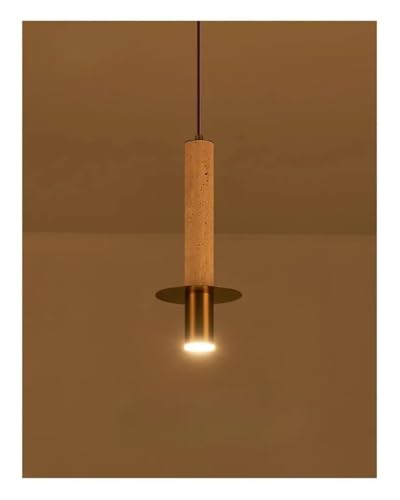 Chandelier, Yellow cave Stone Japanese Style Bedroom headboard Pendant Light Creative Retro Nordic Restaurant Small(Type C,White) - color: Type C, size: White