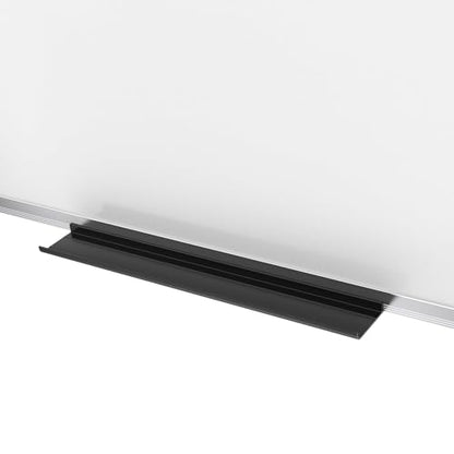 VIZ-PRO Magnetic Dry Erase Board, 72 X 48 Inches, Foldable Wall-Mounted Whiteboard with Silver Aluminum Frame & Marker Tray for School Office and Home 6' X 4' - size: 72"W x 48"H