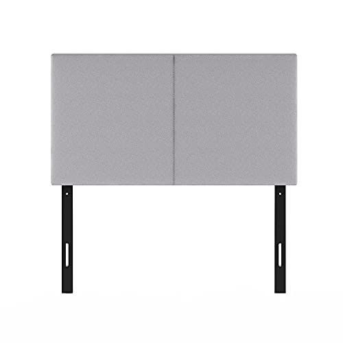 Furinno Roanne Upholstered Headboard, Twin, Glacier - color: Glacier, style: Twin-Plain
