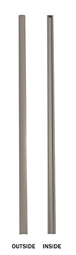 GOF Office Partition Single Panel (2 End Bars 48" h) 4ft - size: 2 x End Bars 48"H