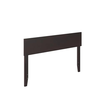 AFI, Orlando Full Adjustable Modern Solid Wood Panel Headboard, Espresso - color: Espresso, size: Full