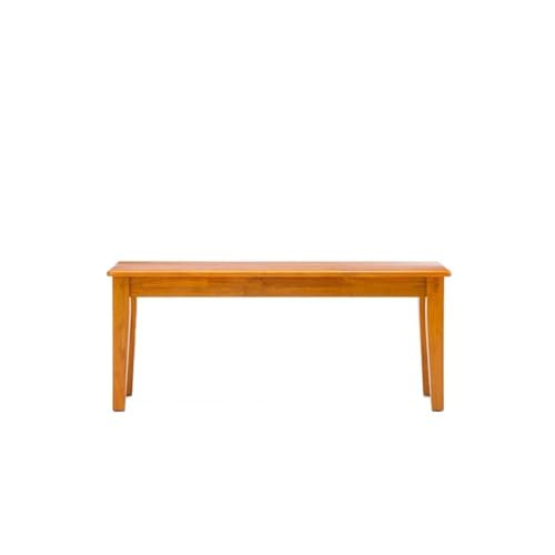 Boraam Shaker Bench, Oak 15 x 44 x 18 - color: Oak