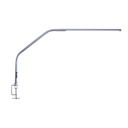 Daylight Slimline 4™ LED Table Lamp in Ice Grey - 6,000K, 3,200 Lux, 4 Brightness Levels, USB-C Charging Port, Anti-Glare Diffuser, Flexible Design, Art & Craft, Sewing, Nail Salon - color: Ice Grey, size: Table Lamp, style: Slimline 4
