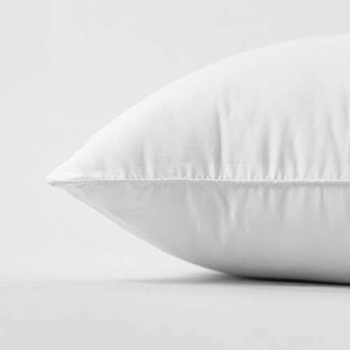 Hofdeco Water Resistant Synthetic Down Alternative Long Lumbar Pillow Insert Sham Stuffer, Rectangle Form, 13"x27" - color: 13"x27", size: 13"x27"