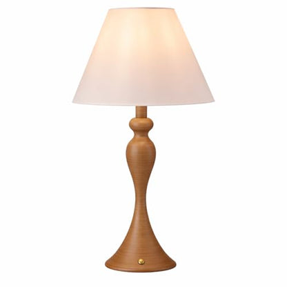 O'Bright Ember Rechargeable Table Lamp (Charcoal-Washed) - color: Charcoal-Washed