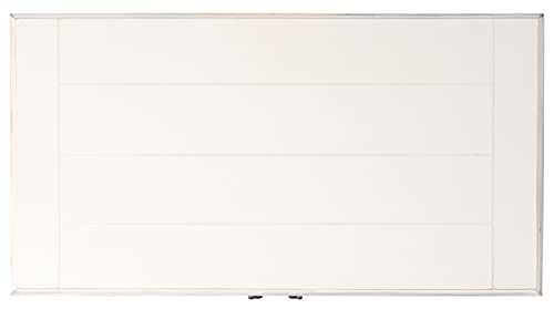 SAFAVIEH Furniture - Primrose 3-Drawer Console Table - Distressed White - Solid Wood - Farmhouse Classic Design - Ideal for Entryway, Living Room, Hallway, 23.5" W x 13" D x 29.5" H (CNS5707A) - color: Distressed White