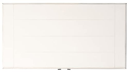 SAFAVIEH Furniture - Primrose 3-Drawer Console Table - Distressed White - Solid Wood - Farmhouse Classic Design - Ideal for Entryway, Living Room, Hallway, 23.5" W x 13" D x 29.5" H (CNS5707A) - color: Distressed White