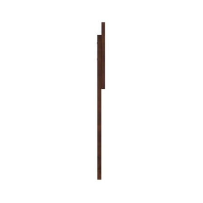 AFI, Sophia Adjustable Modern King Wood Headboard, Walnut - color: Walnut, size: King (U.S. Standard)