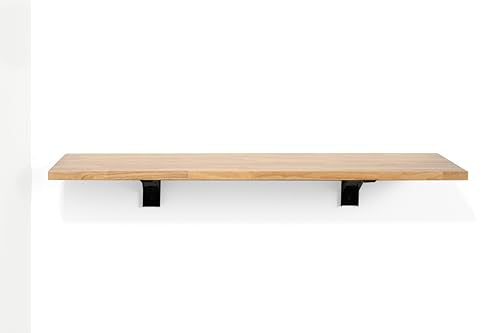 SafeRacks 60" Heavy Duty Wall Mounted Folding Table & Workbench - size: 60"