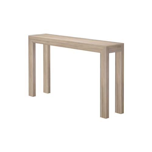 Plank+Beam Modern Console Table, 56 Inch, Blonde | Non-Toxic Finishes, Versatile Design, Modern Design, Easy Assembly, Modern Style, Quick Setup, Solid Wood - color: Blonde, size: 56 Inch