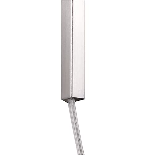 Kenroy Home 30110BS Simplicity Wall Swing Arms, Medium, Brushed Steel
