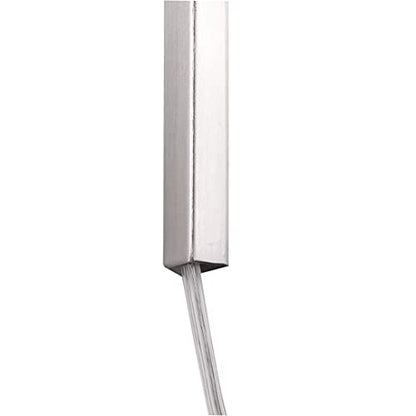 Kenroy Home 30110BS Simplicity Wall Swing Arms, Medium, Brushed Steel