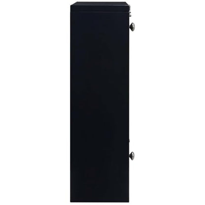 SEI Furniture Wall Mount Laptop Desk - Universal Style, Black