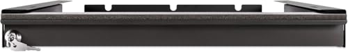 Penn Elcom Under Desk Laptop Drawer, Lockable, for 17” Laptops - Premium Sliding Security Drawers - Model EX-6151B - color: Black - Model Ex-6151b (17" Laptop)