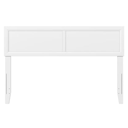 AFI, Sophia Adjustable Modern Queen Wood Headboard, White - color: White, size: Queen (U.S. Standard)