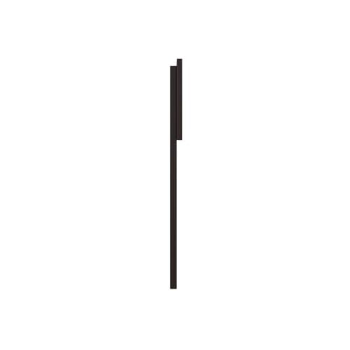AFI, Orlando King Adjustable Modern Solid Wood Panel Headboard, Espresso - color: Espresso, size: King (U.S. Standard)