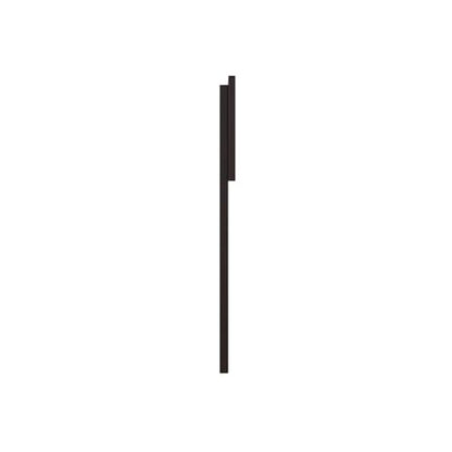 AFI, Orlando King Adjustable Modern Solid Wood Panel Headboard, Espresso - color: Espresso, size: King (U.S. Standard)
