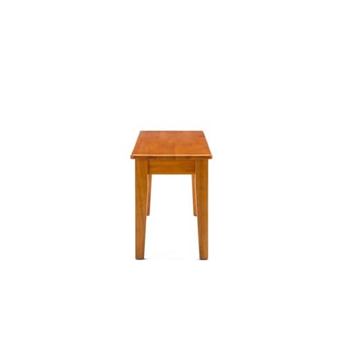 Boraam Shaker Bench, Oak 15 x 44 x 18 - color: Oak