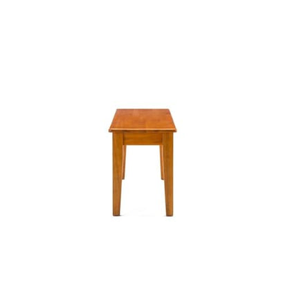 Boraam Shaker Bench, Oak 15 x 44 x 18 - color: Oak
