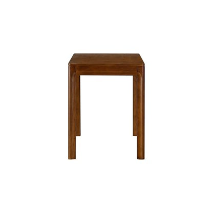 Flow Modern Wooden Rectangle Desk Table with Hidden Drawer – Waterproof & Heat Resistant, Dark Walnut - color: Dark Walnut, size: 47 Inch, style: Desk
