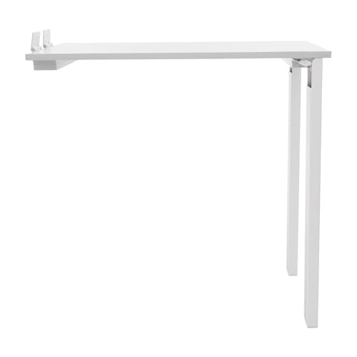 Wall Mounted Folding Table, 29.52x15.75 Flip-up Table Dining Table with Support Legs 29.1 Inch Tall Fold Down Dining Desk for Small Space