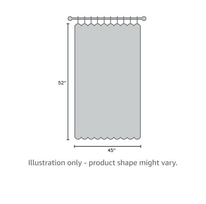 Taisier Home Silver Foil Print Linen Textured Curtains Geometric Dots Pattern Design Curtains for Nursery Toy Room Thermal Insulated Window Treatment 2 Panels 45" L,Beige and Silver Drapes Print - color: Greyish Beige/Silver, size: 52"W x 45"L (Pack of 2)