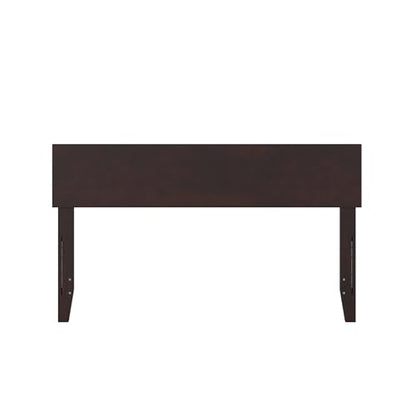 AFI, Orlando Full Adjustable Modern Solid Wood Panel Headboard, Espresso - color: Espresso, size: Full
