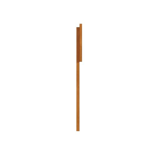 AFI, Orlando Twin Adjustable Modern Wood Panel Headboard, Light Toffee - color: Light Toffee, size: Twin