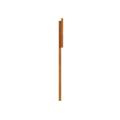 AFI, Orlando Twin Adjustable Modern Wood Panel Headboard, Light Toffee - color: Light Toffee, size: Twin