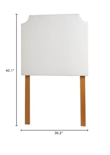 Byourbed DIY Headboard - College Bedding Headboard - with Legs