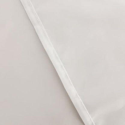 TOMOZ No Hook Bathroom Window Curtain, Narrow Short Fabric Privacy Waterproof Shower Window Curtain with Hooks, Small Window Curtains for Bathroom, Kitchen, Width 40 x Length 36 Inch - size: 40"W x 36"L (Pack of 1)
