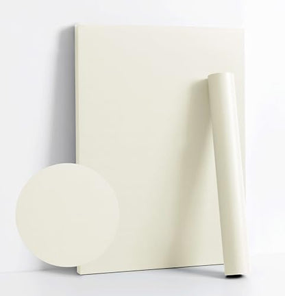 78.7''x17.7'' White Peel and Stick Wallpaper Contact Paper Modern Self Adhesive Wall Paper Removable Renter Friendly Textured Solid Color Shelf Cabinet Vinyl Roll (78.7''x17.7'',Cream White) - color: Cream White, size: 17.7" x 78.7"