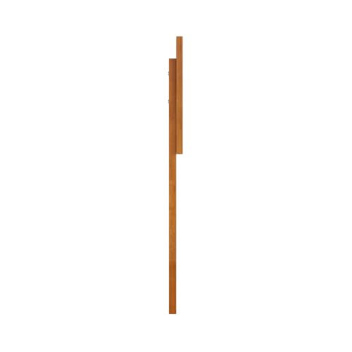 AFI, Sophia Adjustable Modern Twin Wood Headboard, Light Toffee - color: Light Toffee, size: Twin
