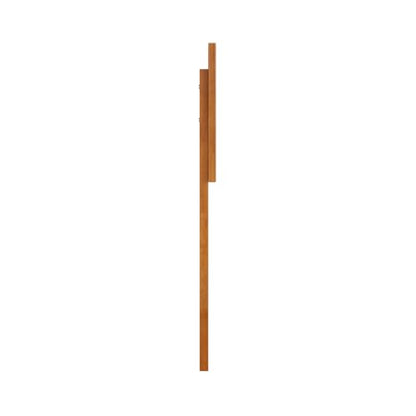 AFI, Sophia Adjustable Modern Twin Wood Headboard, Light Toffee - color: Light Toffee, size: Twin
