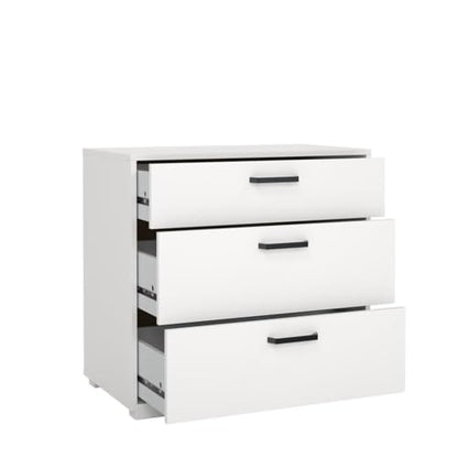 3 Drawer Chest | Mixed Drawer Sizes