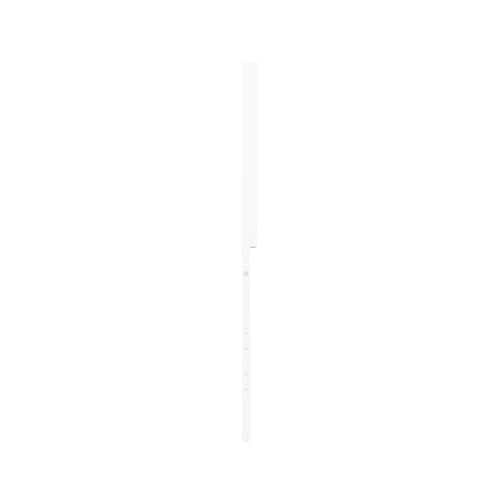 AFI, Canyon King Solid Wood Rustic Farmhouse Headboard, White - color: White, size: King (U.S. Standard)