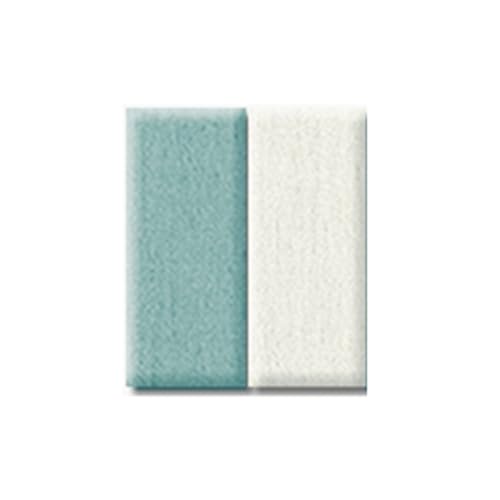 Wall Padding Kids with, Upholstered Wall Mounted Headboard, Queen Headboard, Wall Panels Peel and Stick Headboard, Nursery Decor Wall Padded(Green+White,40x50cm) - color: Green+white, size: 40x50cm