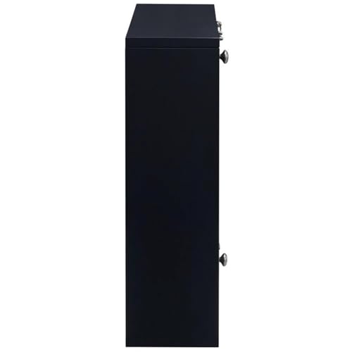 SEI Furniture Wall Mount Laptop Desk - Universal Style, Black