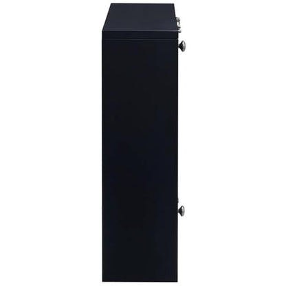 SEI Furniture Wall Mount Laptop Desk - Universal Style, Black