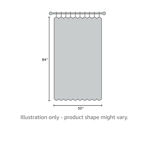 Light Blue Linen Blackout Curtains for Bedroom, 84" L Coastal Summer Light Blocking Thermal Insulated Drapes, Pleated Grand Millenial Drapery Panels, Set of 2 - color: Light Blue, size: 50"W x 84"L (Pack of 2)