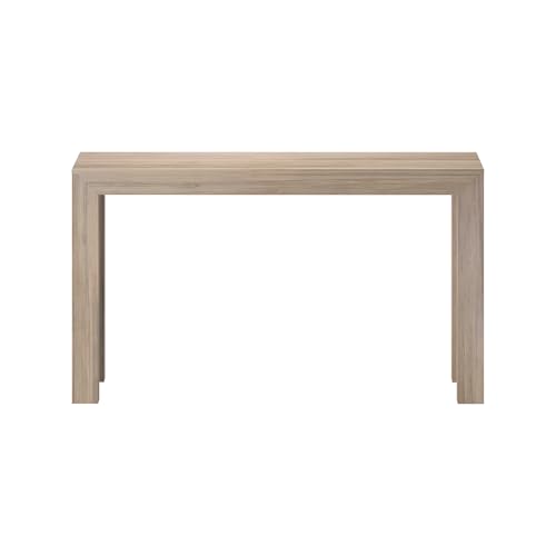 Plank+Beam Modern Console Table, 56 Inch, Blonde | Non-Toxic Finishes, Versatile Design, Modern Design, Easy Assembly, Modern Style, Quick Setup, Solid Wood - color: Blonde, size: 56 Inch