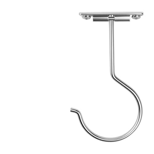 1Pcs Sliver Self-Adhesive Banana Hook, Grape Hook, Kitchen Fruit Hooks, Banana Hanger, Keep Bananas Fresh Under The Cabinet, with Magnetic Absorption Storage Perfect Design - color: Silver, size: 1 Piece