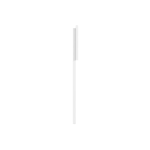 AFI, Orlando King Adjustable Modern Solid Wood Panel Headboard, White - color: White, size: King (U.S. Standard)