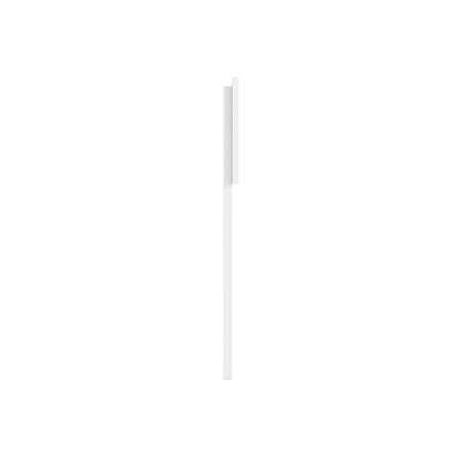 AFI, Orlando King Adjustable Modern Solid Wood Panel Headboard, White - color: White, size: King (U.S. Standard)