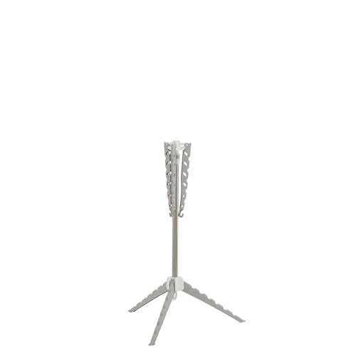 Household Essentials Grey 5006-1 Simple Indoor Tripod Clothes Drying Rack with Carrying Handle for Laundry, Small - size: Small