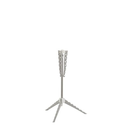 Household Essentials Grey 5006-1 Simple Indoor Tripod Clothes Drying Rack with Carrying Handle for Laundry, Small - size: Small